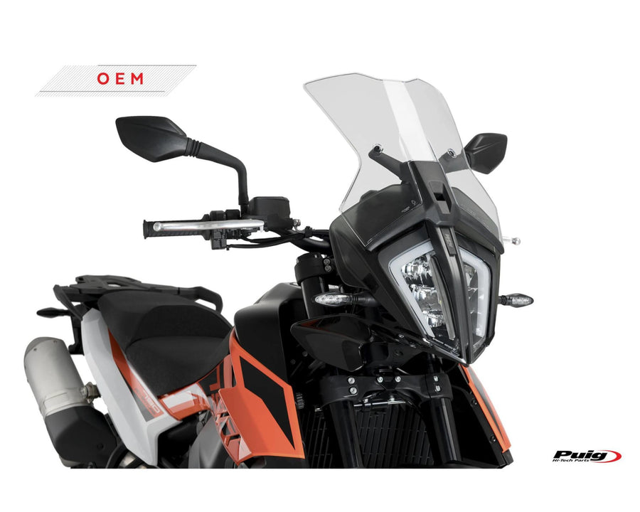 KTM 390 ADVENTURE SW [2024] – Protección de faros – Transparente