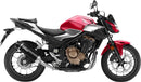 honda cb 500 [LEOVINCE] – Silenciador trasero Nero - acero inoxidable-6