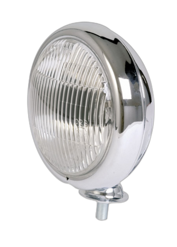 Faros antiniebla inteligentes HIGHSIDER de 4½ pulgadas, carcasa plana, cromados - par (2 piezas)
