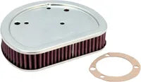 Harley Davidson FLS [K & N] - Filtro de aire resistente de repuesto