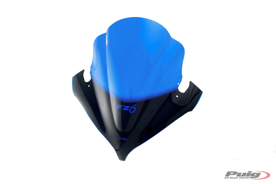 YAMAHA FZ6 FAZER [2008] - Pantalla de carreras | Azul | PUIG 1646A