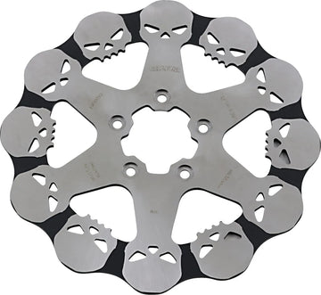 Harley-Davidson FXRST 1923 Softail Low Rider ST EL Diablo 117 [2022] - Disco de freno Skull - Tipo: Monobloque (rígido) - Imagen 1