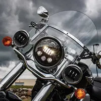 Harley-Davidson FLRT 1868 Freewheeler 114 [2022] - Luces antiniebla LED de 4-1/2" - imagen 6