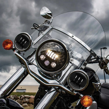 Harley-Davidson Flht 1340 Electra Glide Standard [1988, 1995] - Luz antiniebla LED de 4-1/2" - imagen 2