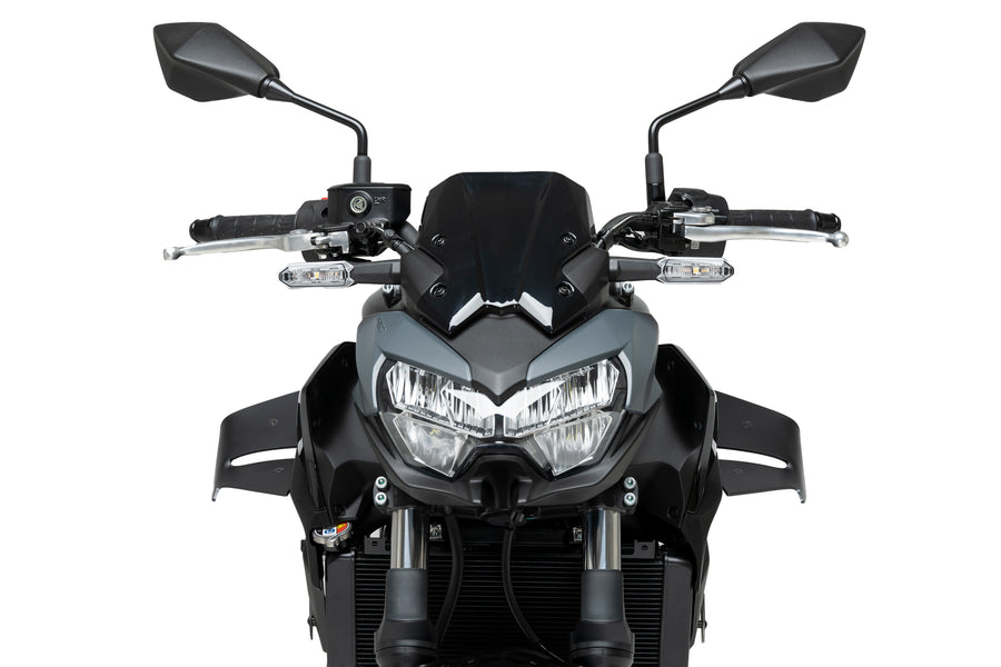 KAWASAKI Z 650 [2025] – Alerón D12 – Negro mate