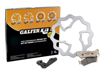 Honda CRF 250 R [2020-2023] - Kit de freno delantero sobredimensionado – N.º de ref. KG082WS2 – Figura 1