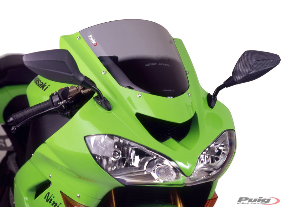 KAWASAKI ZX-10R [2005] – Cúpula Racing – Transparente