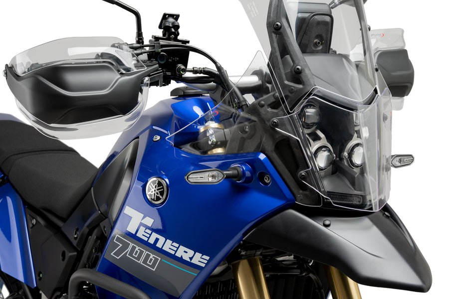 YAMAHA TENERE 700 EXPLORE EDITION [2025] – Deflector de viento extendido – tintado