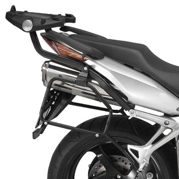 Honda VFR 800 VTEC [GIVI] - Portaequipajes superior para maletas MONOKEY® o MONOLOCK® para montar con la placa MONOKEY® M5