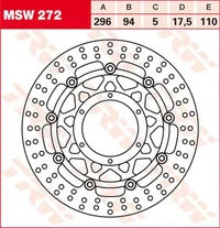 Honda Nsa 700 [2008-2010, 2009-2011] - Nitro Series Bremsscheibe – Bild 10