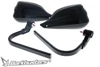 Aprilia Shiver 900 [BARKBUSTERS] – Protector de manos STORM – Montado en un punto al final del manillar - con rosca