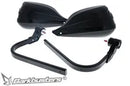 Aprilia Shiver 900 [BARKBUSTERS] – Protector de manos STORM – Montado en un punto al final del manillar - con rosca
