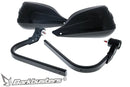 Aprilia Shiver 750 [BARKBUSTERS] – Protector de manos STORM – Montado en un punto al final del manillar - con rosca