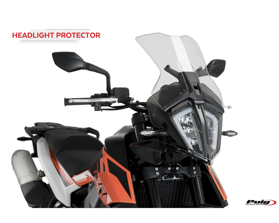 KTM 390 ADVENTURE SW [2024] – Protección de faros – Transparente