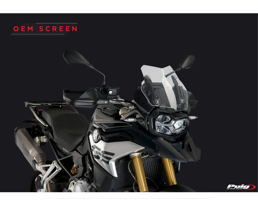 BMW F 750 GS [2024] – Cúpula orientable – Transparente