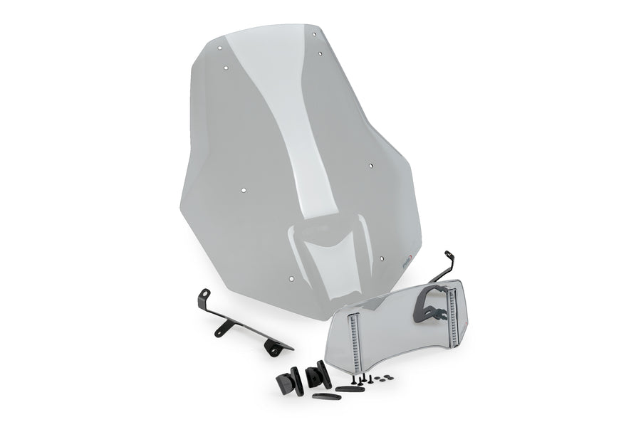 YAMAHA NIKEN GT [2025] – pantalla touring con pantalla de spoiler – transparente