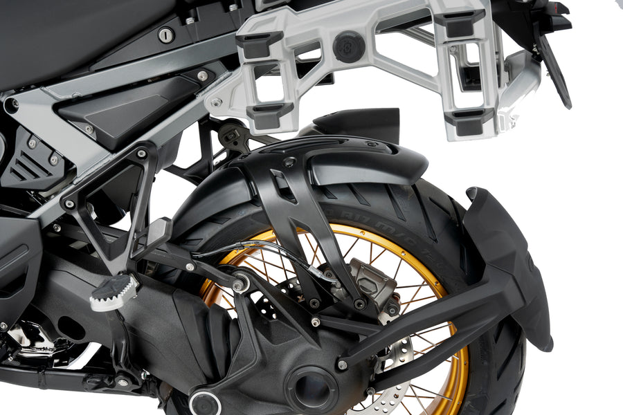 BMW R 1300 GS TROPHY [2025] – Tapas de ruedas traseras – Negro mate