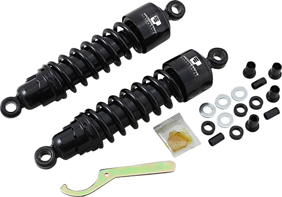 Harley Davidson FLHRXS [SUSPENSIÓN PROGRESIVA] - Amortiguador Serie 412