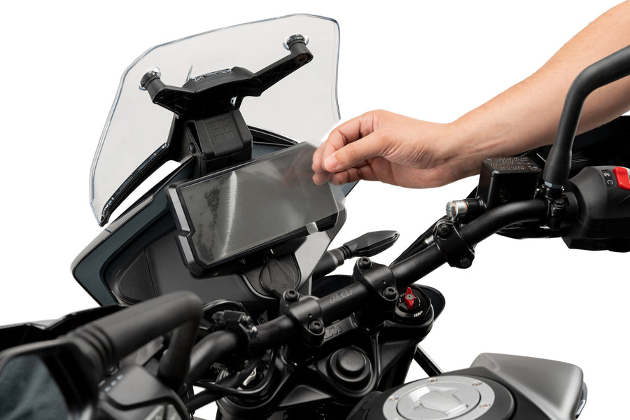 KTM RC 390 [2025] - Protector Salpicadero - Transparente