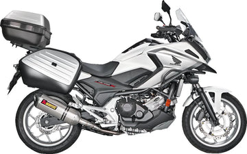 Honda NC 750 X [Akrapovic] - Silenciador final - 0
