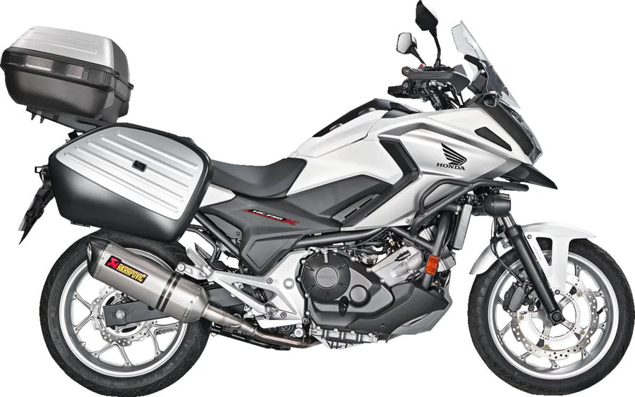 Honda NC 750 X [Akrapovic] - Silenciador final