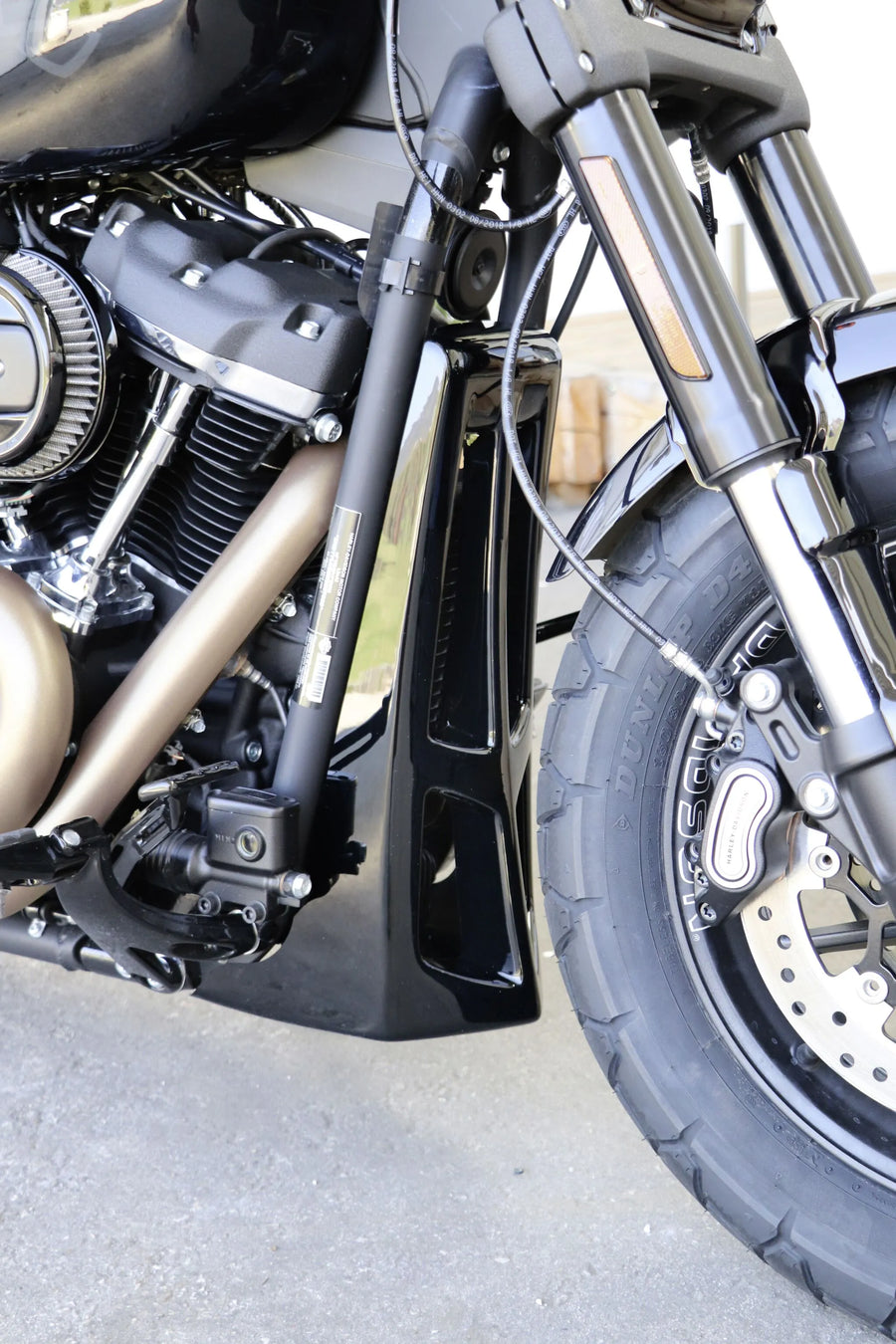 harley davidson fxdrs 114 [CULT WERK] – Spoiler personalizado