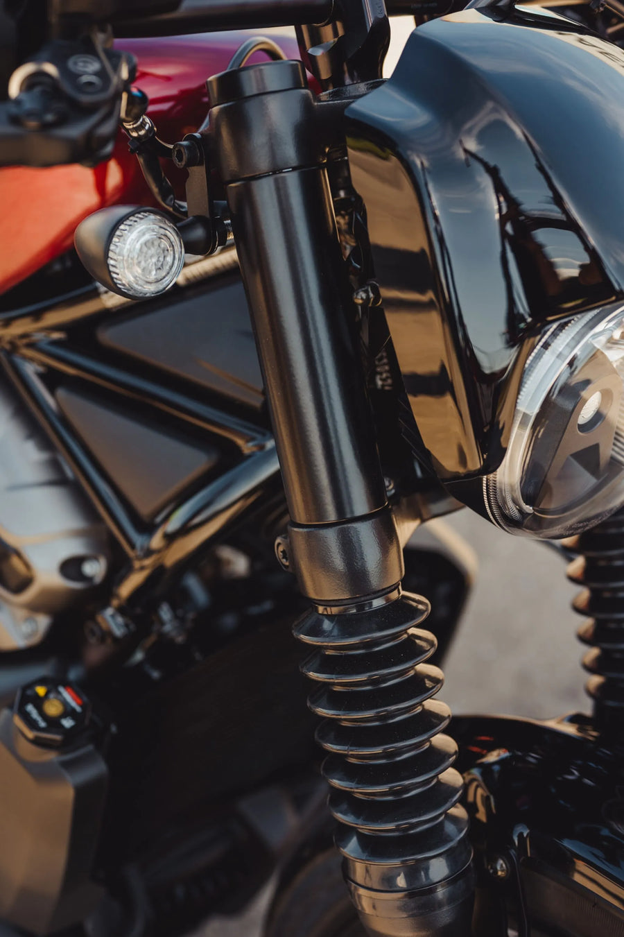 harley davidson nightster [CULT WERK] – cubiertas de horquilla