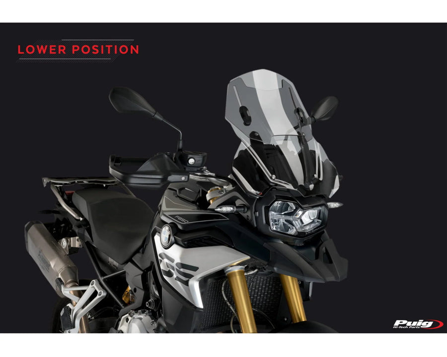 BMW F 750 GS [2024] – Parabrisas ajustable – muy tintado