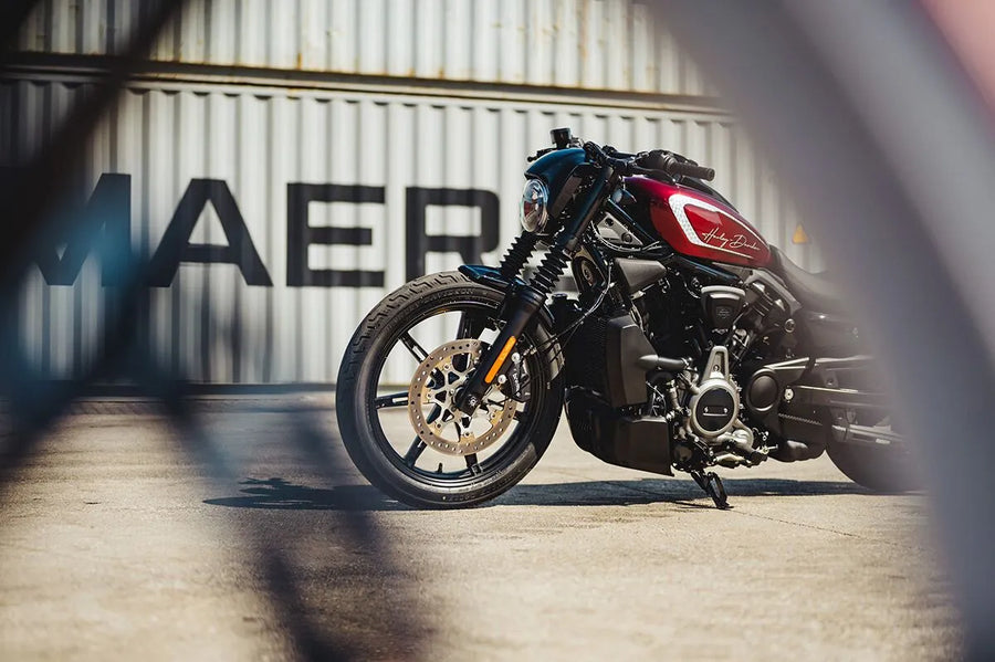 harley davidson nightster 975 especial [CULT WERK] – guardabarros rueda delantera old school