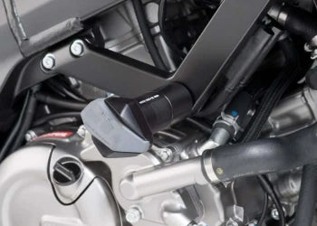SUZUKI DL 650 XT V-STROM EXPLORER [2025] - Protector de motor - Negro