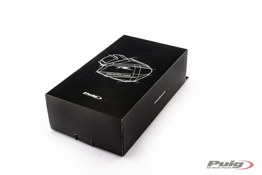 YAMAHA YZF-R6 [2005] – Protectores de protección R12 – Negro