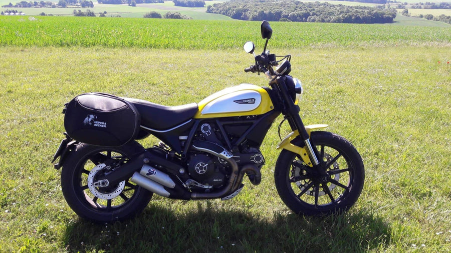 Ducati Scrambler 400 sesenta2 [2016-2020] -C portador lateral-bow