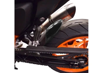 KTM 390 DUKE [2023] - Extensión del guardabarros delantero - Negro