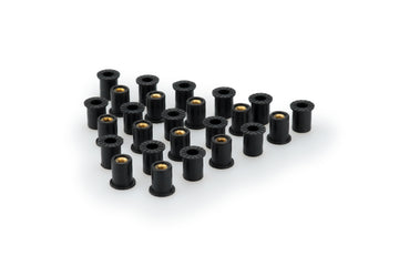 UNIVERSAL UNIVERSAL UNIVERSAL – Silentblocks – Negro - 0