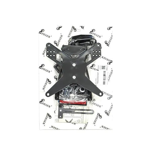 Suzuki GSX 8S [ZIEGER] – soporte de matrícula tipo E