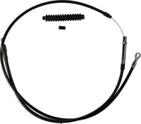 Harley Davidson Flhrxs [BARNETT] - Cable de embrague de vinilo negro de alta eficiencia