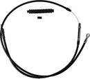 Harley Davidson Flhrxs [BARNETT] - Cable de embrague de vinilo negro de alta eficiencia
