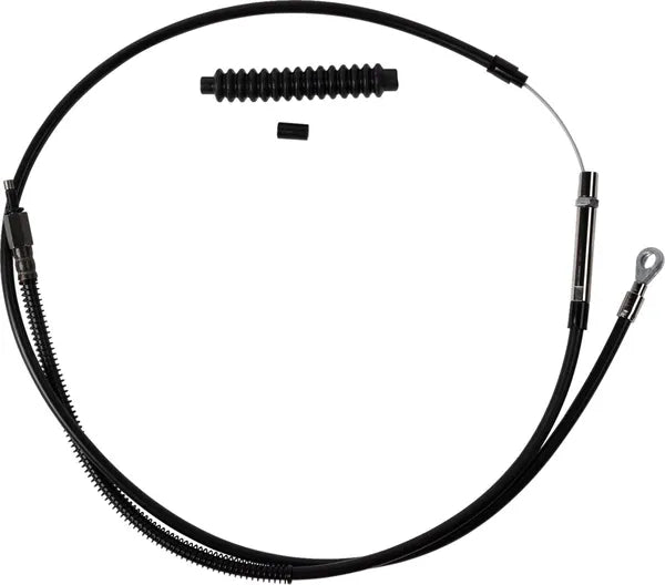 Harley Davidson Flhrxs [BARNETT] - Cable de embrague de vinilo negro de alta eficiencia