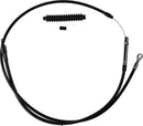 Harley Davidson Flhrxs [BARNETT] - Cable de embrague de vinilo negro de alta eficiencia