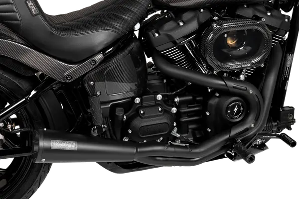 Harley Davidson Softail [SADDLEMEN] – Cubierta lateral