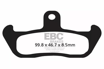 Husqvarna TE 610 [EBC] - Totabas de freno orgánicas de la serie FA