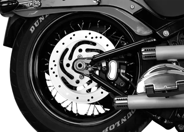 Harley-Davidson FXSTC 1340 Softail Custom [1990-1992, 1994-1995, 1999] - Legend Luftfederung für Softail Modelle – Bild 8