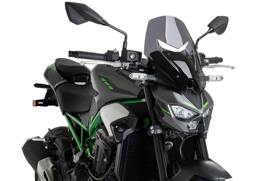 KAWASAKI Z 900 SE [2025] – Touring de Nueva Generación – Transparente