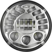 Harley-Davidson FLHC 1750 Softail Heritage Classic 107 [2022] - 2 faros delanteros LED adaptables con montaje en pedestal - N.º de artículo. 0555081 – imagen 5