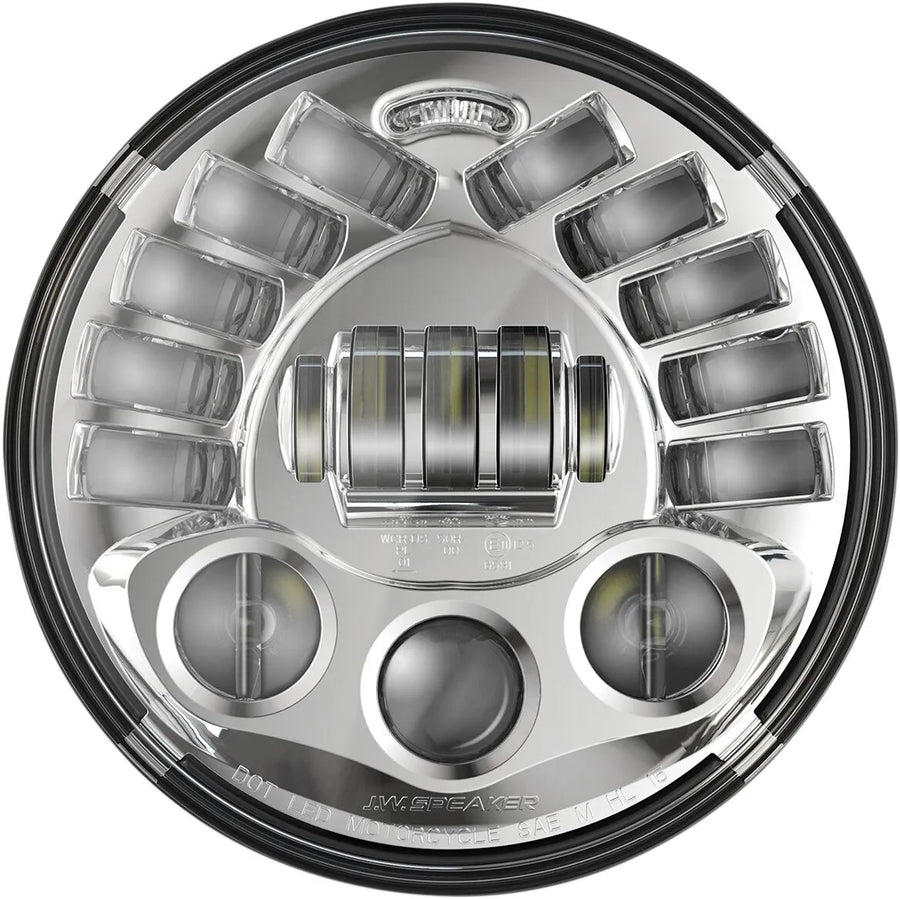 Harley-Davidson FLSB 1750 Softail Sport Glide 107 [2022, 2023-2024] - 2 faros delanteros LED adaptables con montaje en pedestal - N.º de artículo 0555081 - Imagen 1
