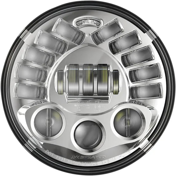 Harley-Davidson FLHC 1750 Softail Heritage Classic 107 [2022] - 2 faros delanteros LED adaptables con montaje en pedestal - N.º de artículo. 0555081 – imagen 3