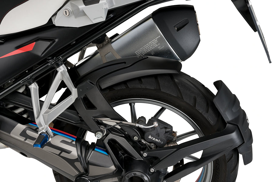 BMW R1200GS/R1250GS [ab 2018] - Hinterradabdeckung | Mattschwarz | PUIG 1947J
