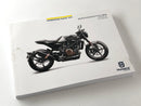 Husqvarna 701 Vitpilen [2018] - Instrucciones de operación alemana-1