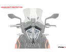 KTM 390 ADVENTURE SW [2024] – Protección de faros – Transparente-24