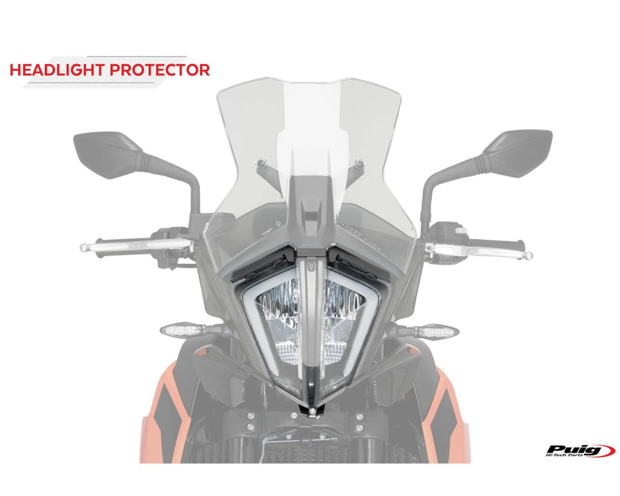 KTM 390 ADVENTURE SW [2024] – Protección de faros – Transparente